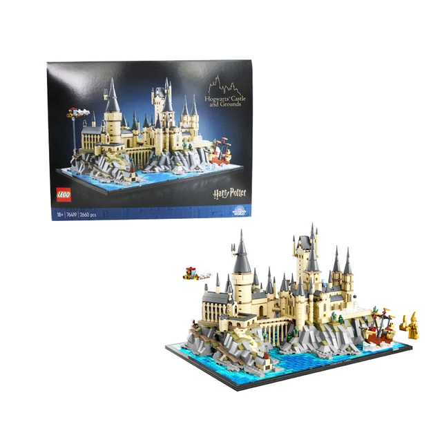 LEGO 76419 Harry Potter Hogwarts Castle and Grounds 76419 Building