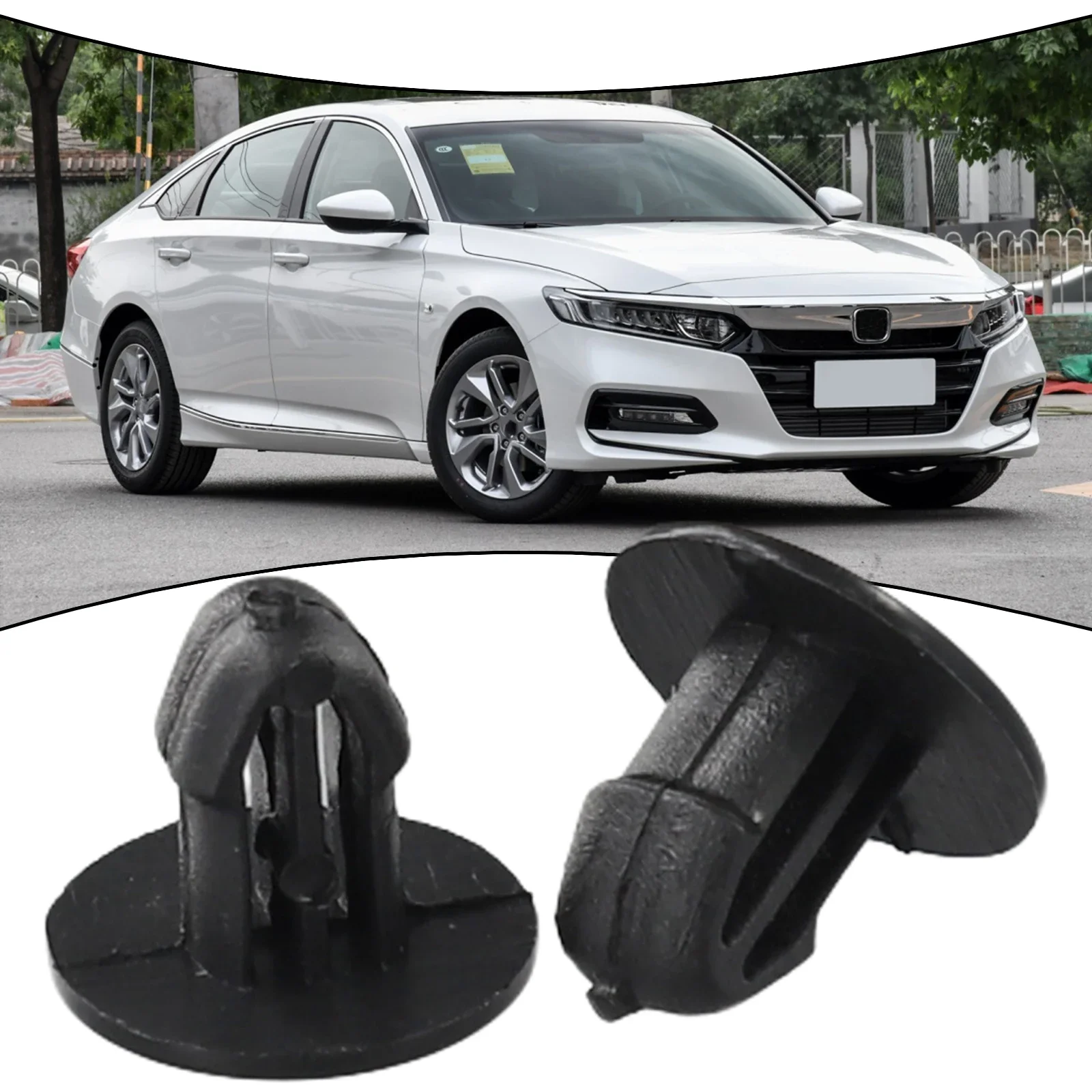 

Long Lasting Performance Cowl Grille Clips For Honda For Civic Del Sol For Acura Integra 91501 SL4 003 (20 Pieces)