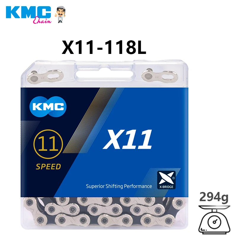 KMC X9 X10 X11 X12 Chain EL SL Bicycle Chains 9/10/11/12 Speed Road MTB Bike Chains for Shimano SRAM Bikes Part bicycle chain bicycle chains