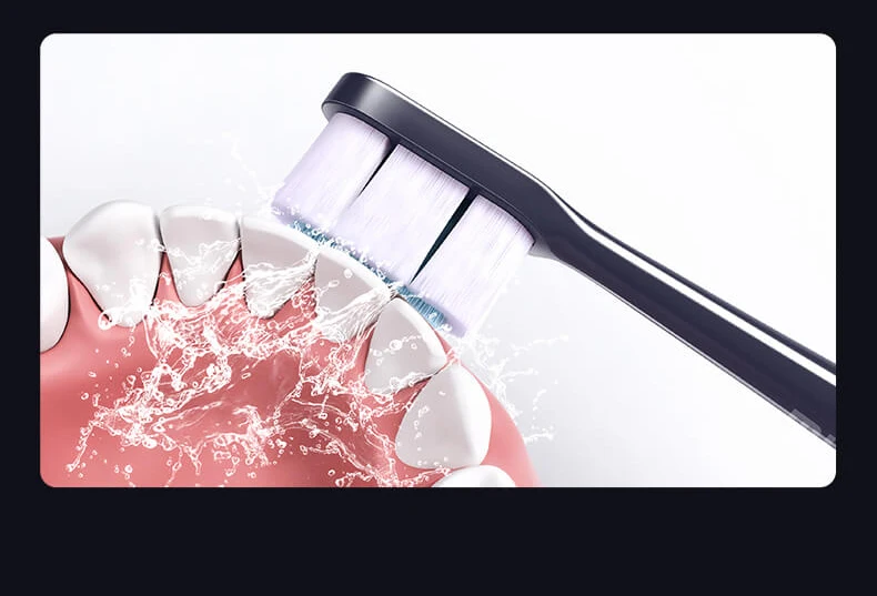 Escova De Dente De Vibração Ultrassônica, APP