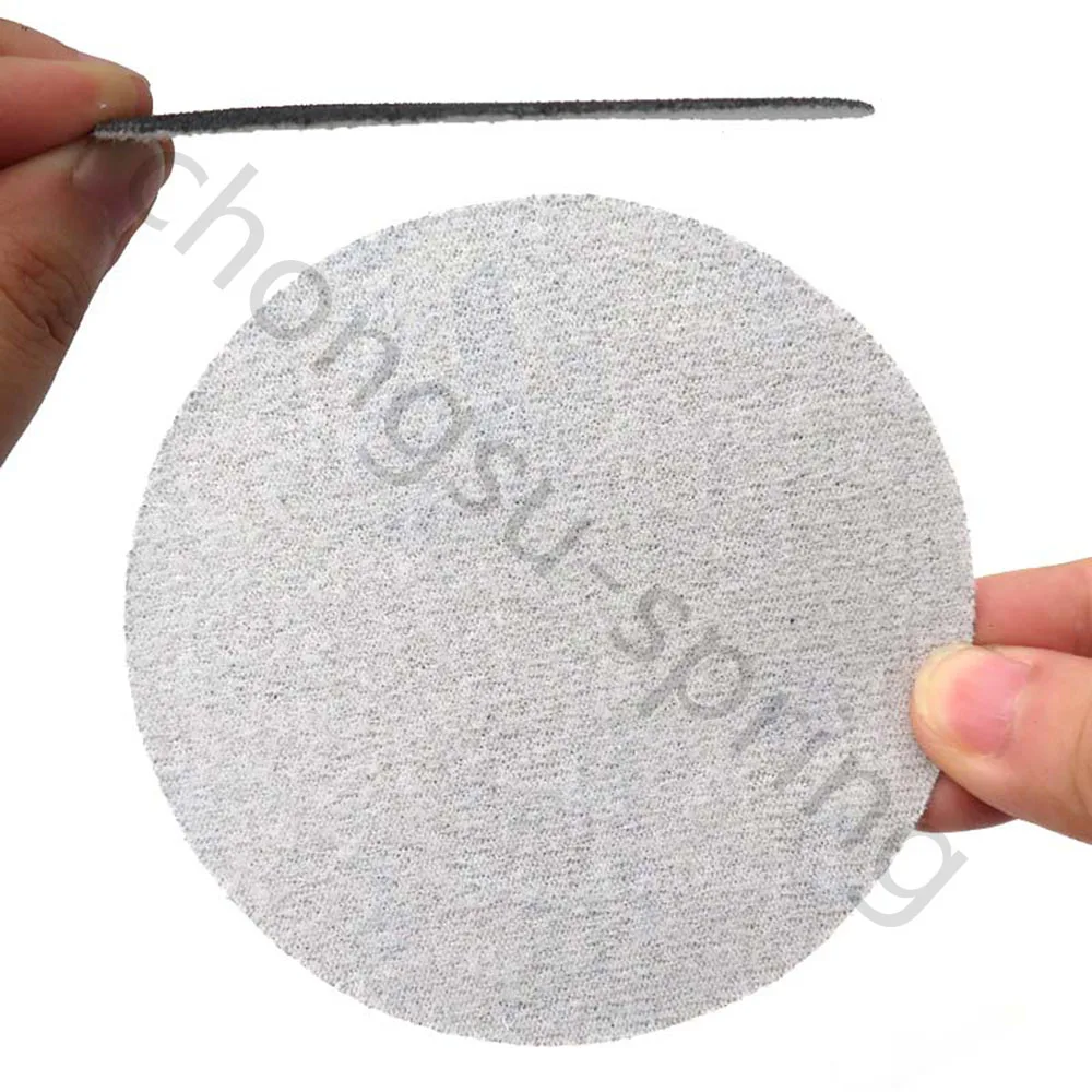 10x 5Inch 125mm Sandpaper Sanding Disc Wet Dry Sander Sheets 60 - 10000 for Sanding Pad Interface Pad Grinding Abrasive Sanding