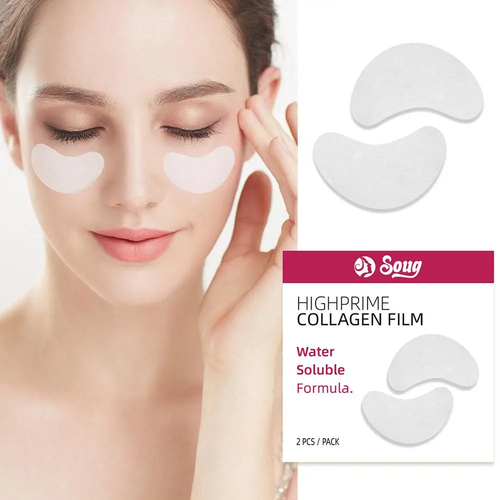 

Collagen Soluble Film Anti Aging Remove Dark Circles Wrinkles Mask Eye Skin Fade Care Eye Firming Moisturizing Lift J5I1
