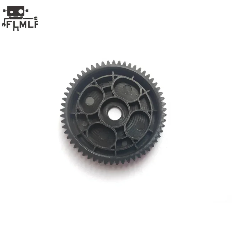 Engrenage 57T et Douille Amortisseur Caoutchouc pour Voiture RC 1/5