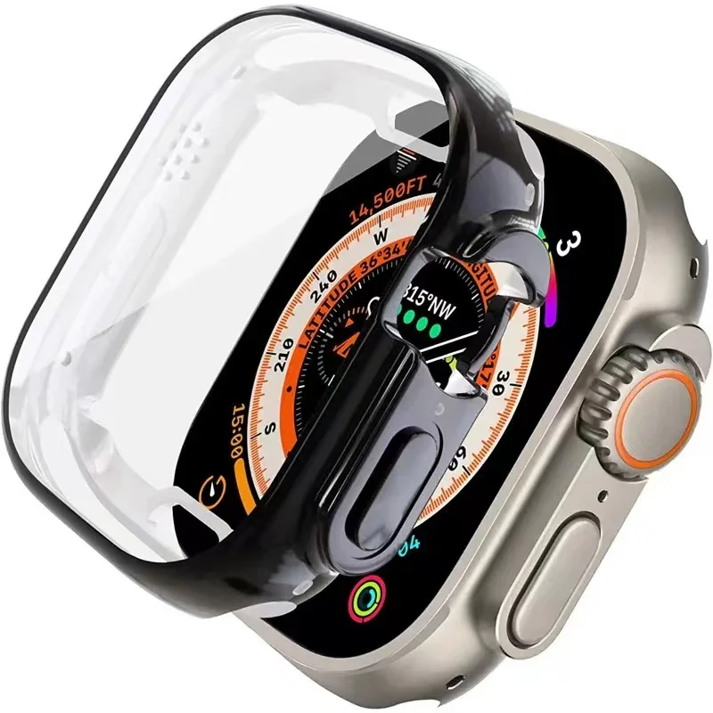 Ultimate 360° Soft Clear Protective Case with TPU Screen Protector