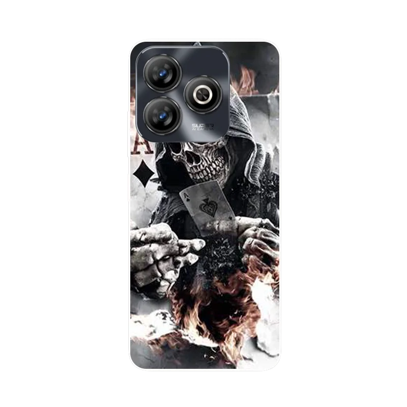 Football Soft Silicone Back Case - Protective Phone Cover Etui s
