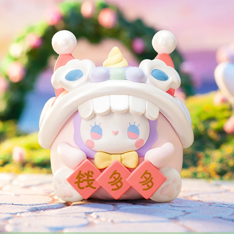 

EMMA Secret Forest Lucky Egg Series Blind Box Toys Cute Anime Characters Mystery Box Confirmed Style Hand Do Kawaii Model Gifts