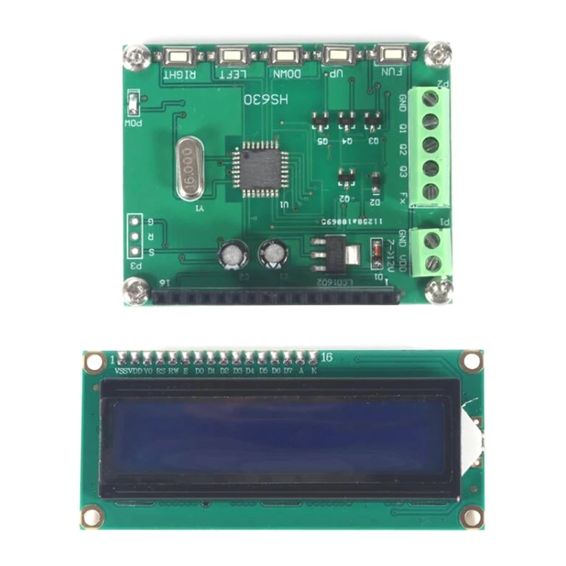 

CPDD Adjustable 0.1Hz to 2KHz 3-Phase Sine Wavy Signal Generator Built-in Frequency Counter 0-360 Degree Adjust Phase Ranges