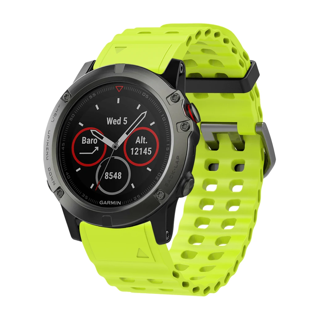 Ocean Sports Silicone Quickfit Watch Strap