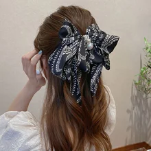 

Wild Big Large Fashion Women Girls Hair Band Trendy Hairpin Casual Hair Clip Cute Ribbon Bow Ladies accessories Big Bow Barrette