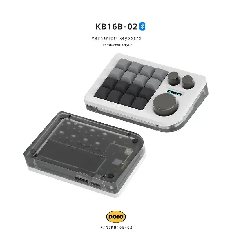 DOIO KB16 02 白 kb16b-02 S24cf165bb1934a11addacbcbb0b66