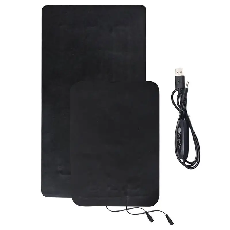 8.5W Seedling Heat Mat 5V 2A Plant Seed Germination Propagation Warm Pad 45-50 degree Vegetable Winter Anti-cold Heat Mat