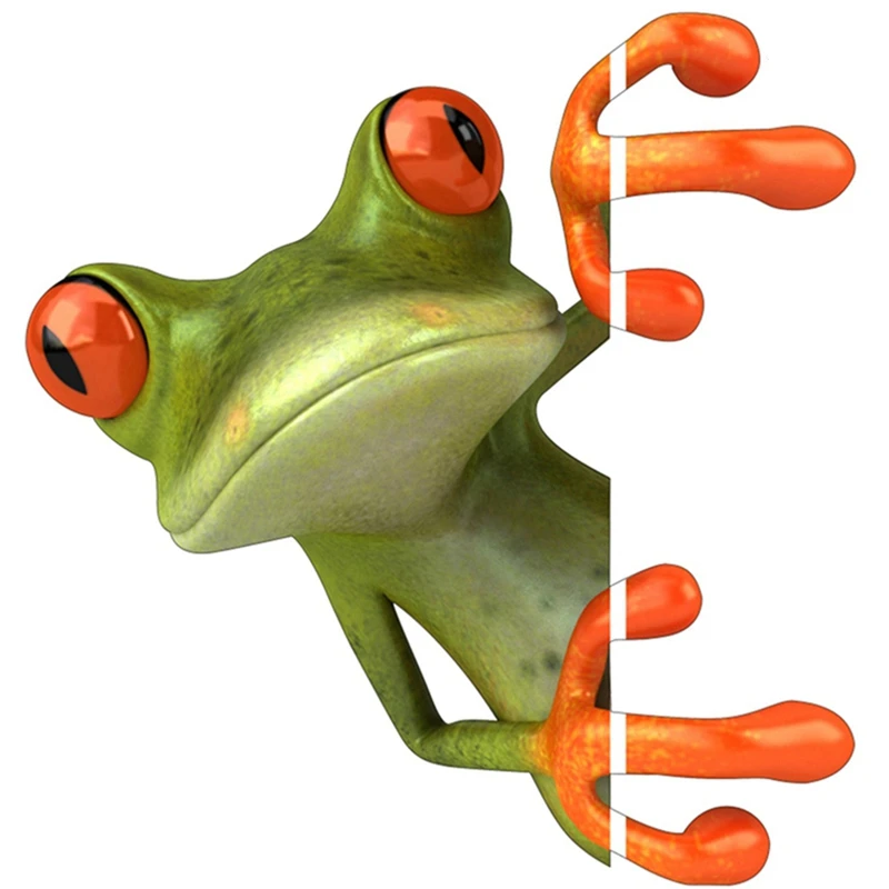 Auto Aufkleber Verrückter Frosch Frog Crazy Frog Funny FUN Sticker