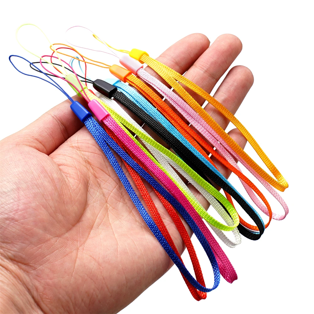 Nylon Lanyard Cord Set for Crafting and Accessories