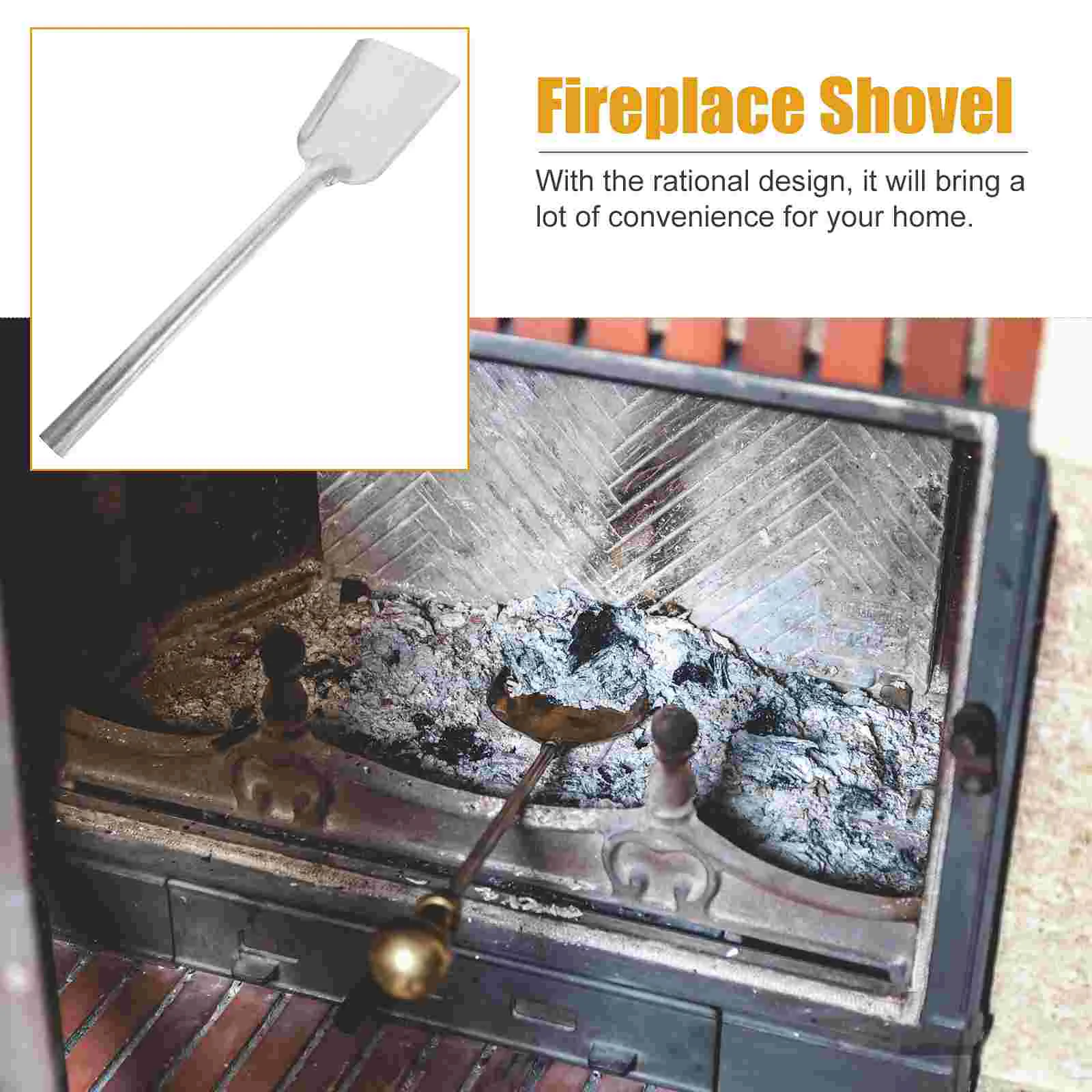 긴 손잡이 그을음 그릴, 애쉬 청소, 주방 벽난로 다리미, 스토브 석탄에 실용적