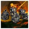 DND Polyhedral Dice Set 7PCS Dice Skull Metal Polyhedral Dice,Gift Suitable for Dungeons & Dragons RPG Game 4