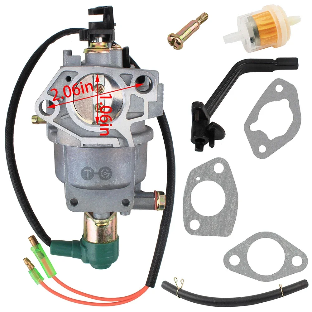 Carburetor Kit For Port Freight Predators 5500 6500 7000 8750 13HP Generator Carbohydrate Carburetor Generators Accessories