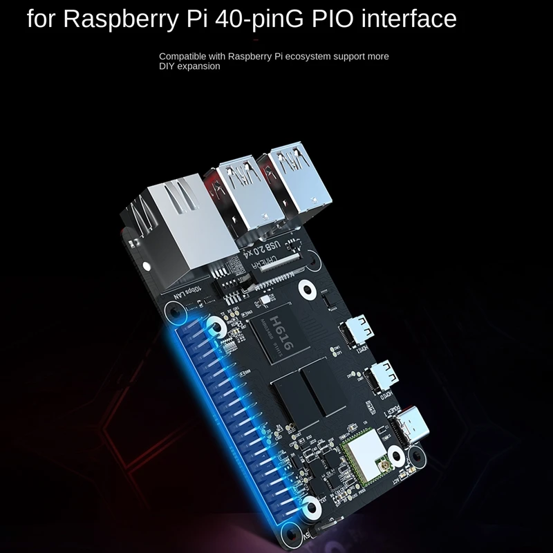 Raspberry Pi 4B CM4/CB1 USB 2.0 + HDMI  PI4B Ȯ , ȣȯ 2.0 + 1000M ̴ ̽ BTT PI4B 