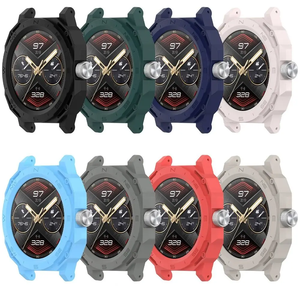 

Чехол для Huawei Watch GT Cyber Protector, защитный чехол с рамкой для Huawei GT Cyber, жесткий защитный чехол из поликарбоната