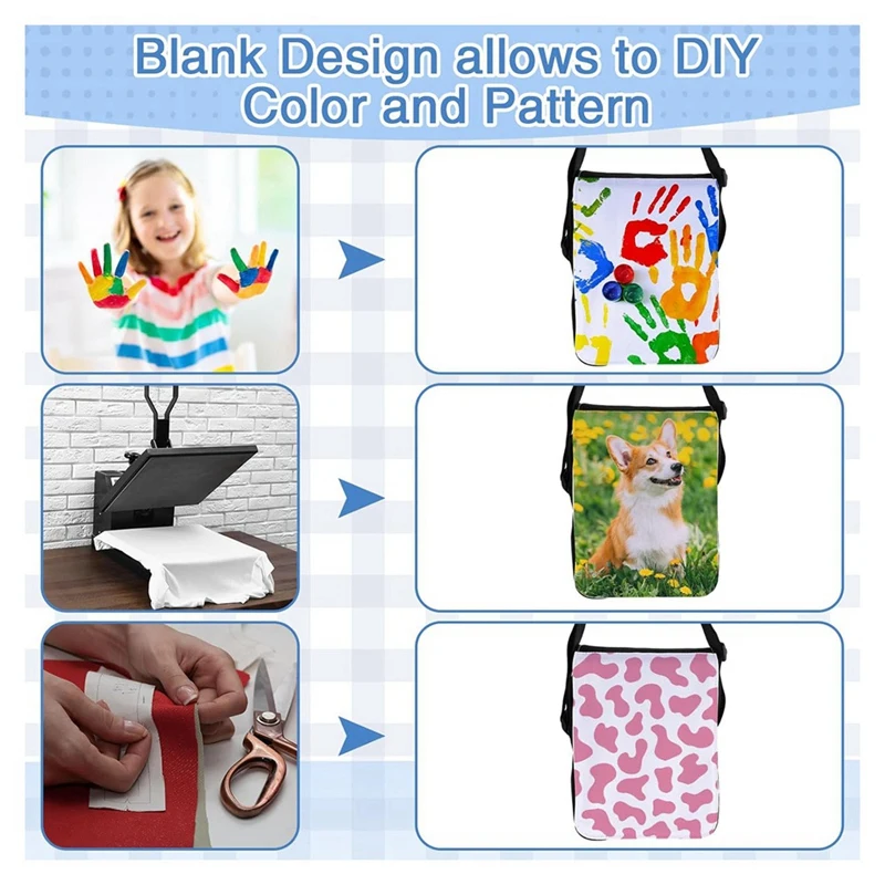 

2 шт., сублимационные сумки через плечо