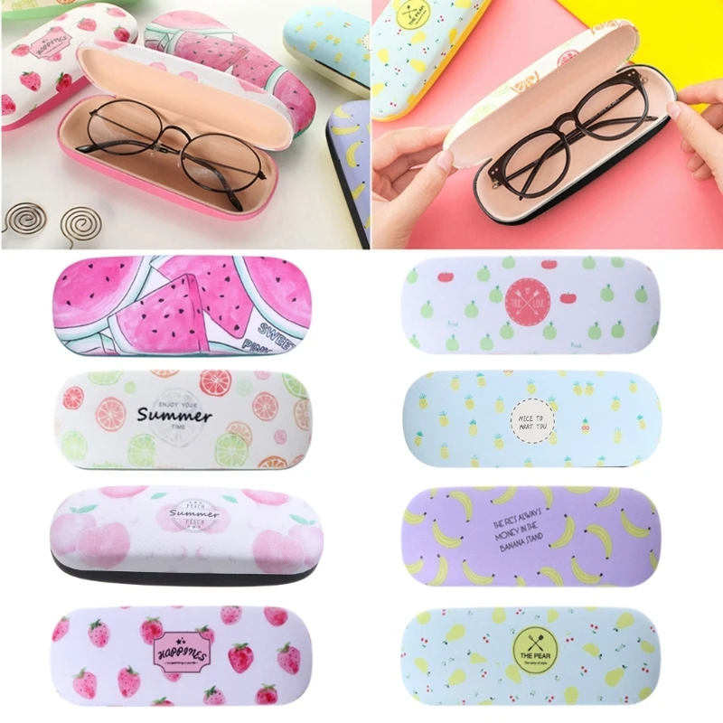 Glasses Box Cartoon Owl Animal Cute Sunglasses Storage Protector