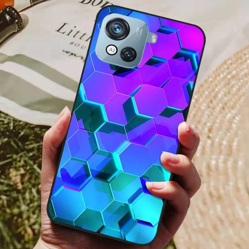 Blackview Oscal C80 Shockproof TPU Silicone Protective Phone Case