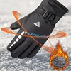 Men Waterproof Winter Cycling Gloves Windproof Outdoor Sport Ski Gloves Bike Bicycle Scooter Riding Motorcycle Keep Warm Gloves 4