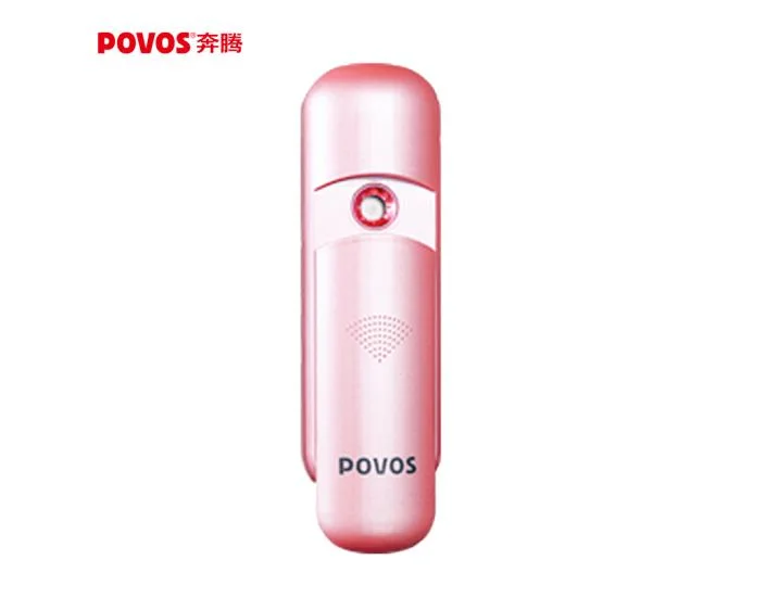 

POVOS beauty instrument water hydrating device face moisturizing spray fog humidifier mini handheld portable PM1007 usb Charge