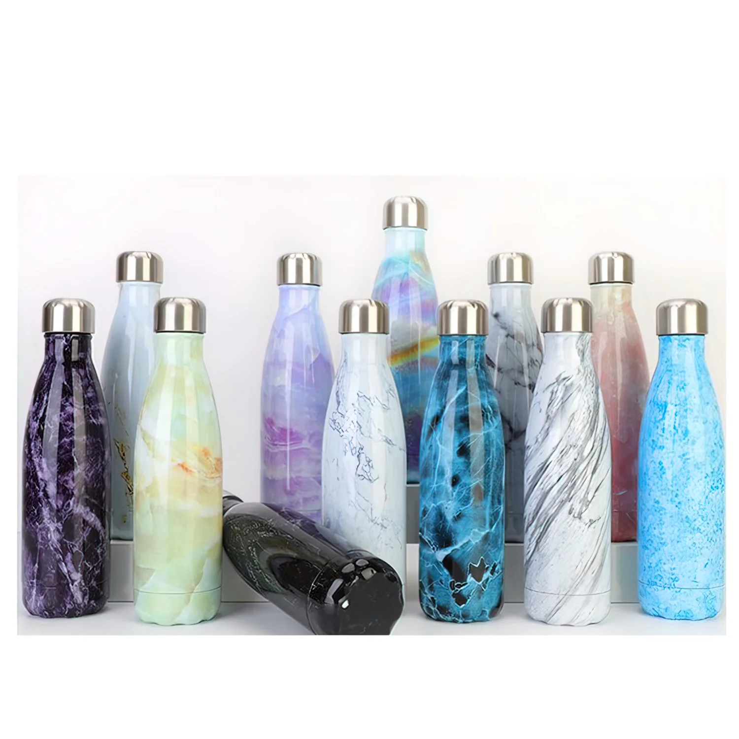 Wholesale Bulk Price Custom Logo Durable 500ml Sport Flask Vacuum Insulated  Cup Cola Shape Water Bottle Stainless Steel Thermos - China Water Bottle  and Stainless Steel Water Bottle price
