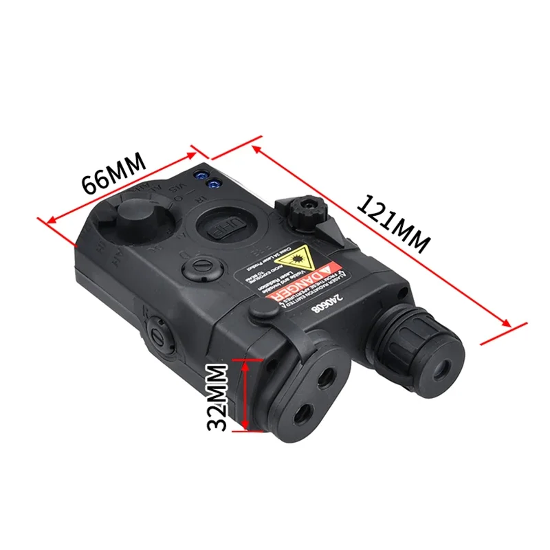 Wadsn New PEQ15 UHP Dummy Nylon Plastic Toy Battery Box No IR Laser No Light Can Be Modified Decorative Accessories Case 6