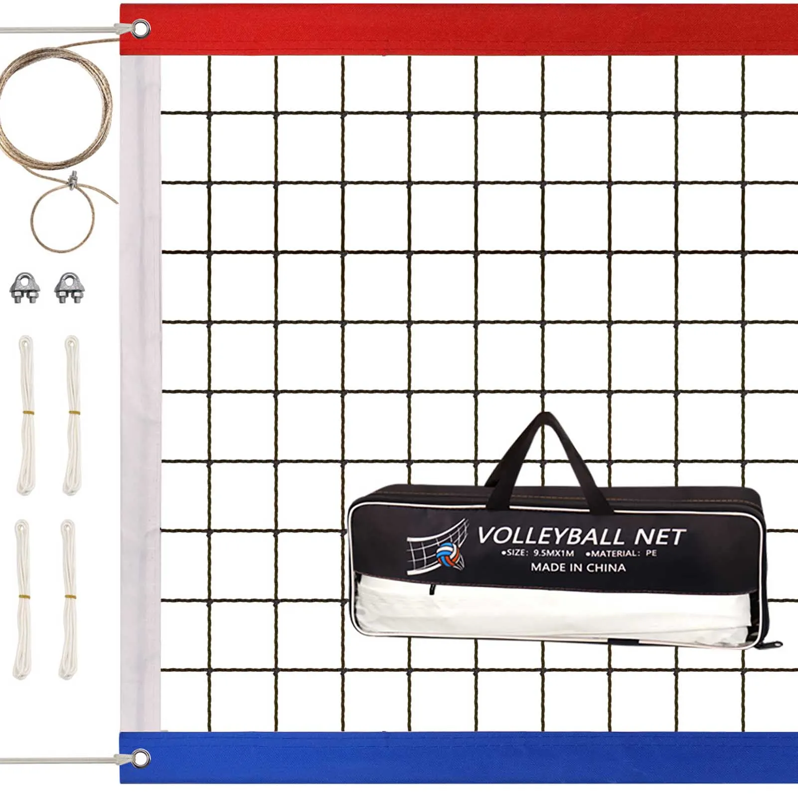 DOURR Pro Volleyball Net Outdoor Indoor For Backyard Beach Pool