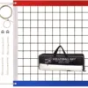 Beach Volleyball Net Outdoor Portable Outdoor Volleyball Net Replacement Volleyball Practice Net For Pool Backyard Beach Lawn 1