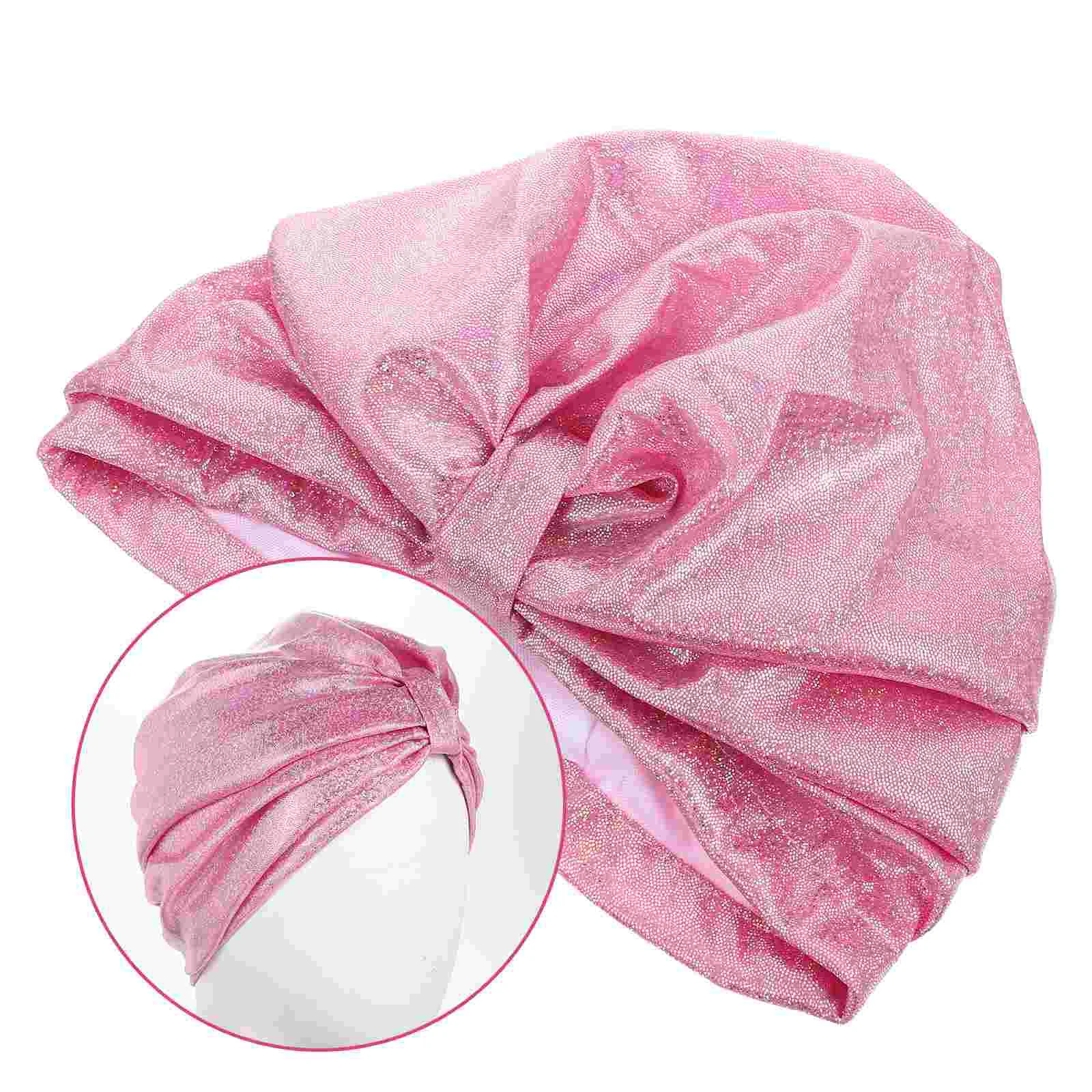 

Fashion Shower Hat Swimming Hat Elastic Swimming Hat Bathing Hat for Women