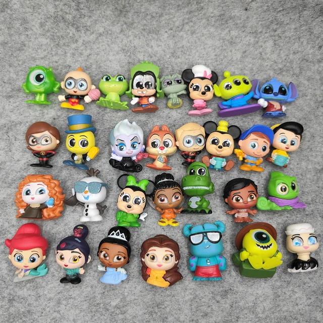 10/30PCS Doorables Disney Classic Original 3-4cm Mini Figure No Duplicate  Styles Glass Eyed Doll Bulk Small Figurines Wholesale - AliExpress