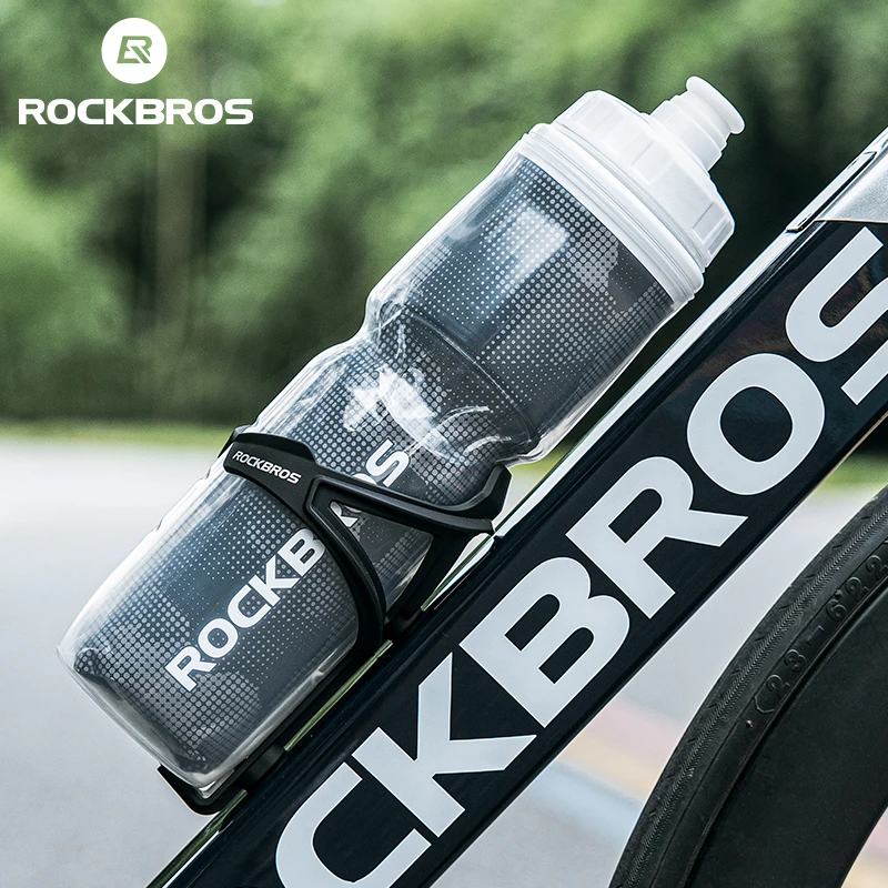 ROCKBROS Cycling Insulated Water Bottle Thermal Drink PP5 Silicone 670ml Fitness Outdoor Sports Bicycle Portable Water Kettle water bottle bicycle water bottle sports bottle