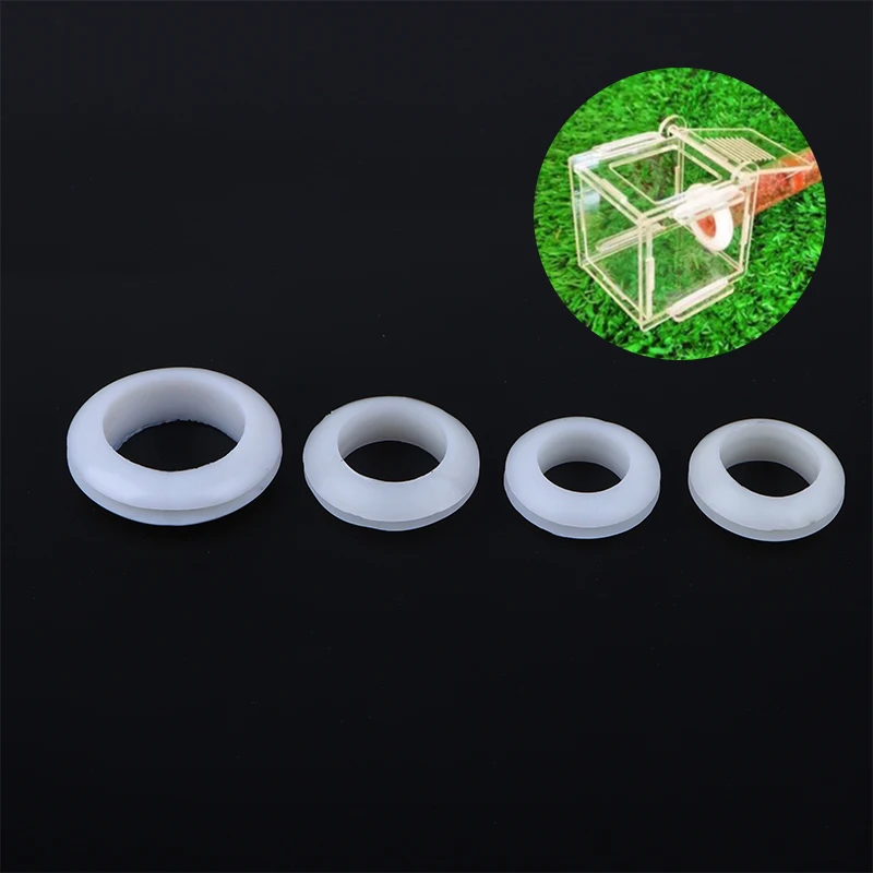 Ant Farm Supplies Ant Farm 5Pcs DIY Ant Farm Test Tube Holder Ant Nest Tube Fixed Rubber Ring For Pet Anthill Workshop Farm Tool Accessories Products ant farm supplies,ant farm