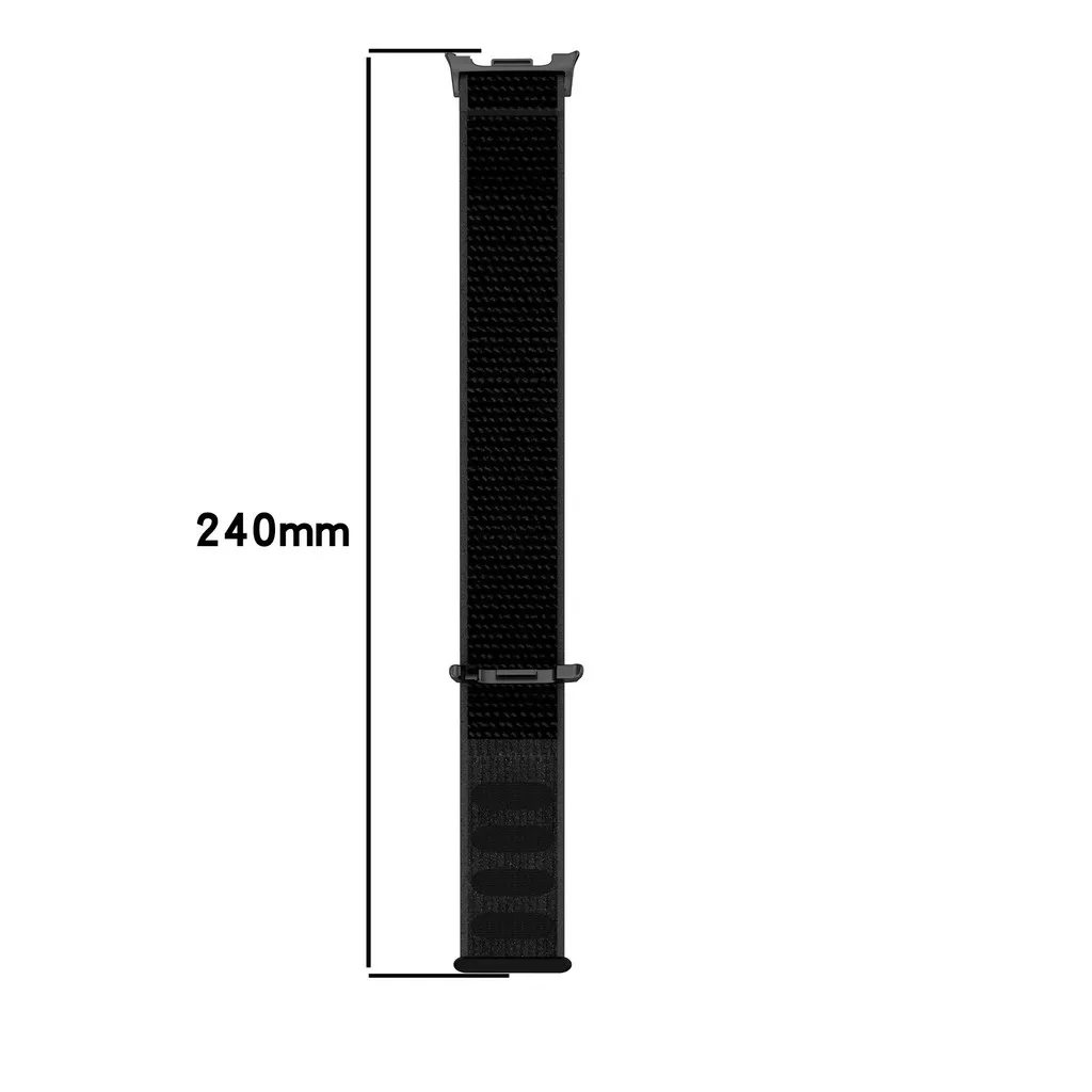 Premium Nylon Sport Strap for Smartwatches - Classic Edition Replacement Bracelet