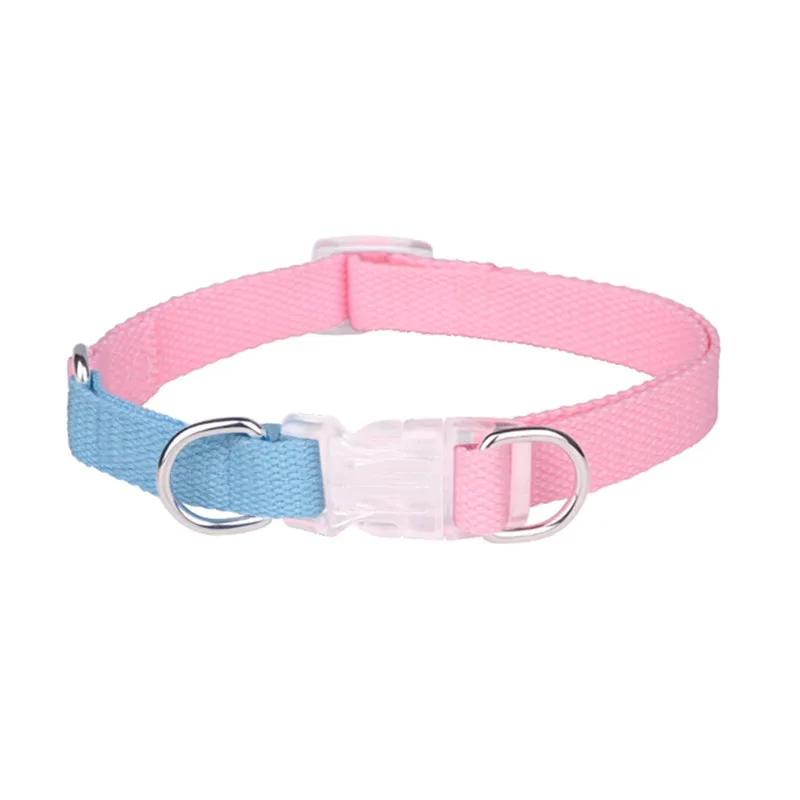 thumbnail image 1 of Arnés para perros, correa y collar, sin tirones, ajustable, de nailon, para perros pequeños y grandes, correa de plomo para caminar con bulldog francés, 1 of 5