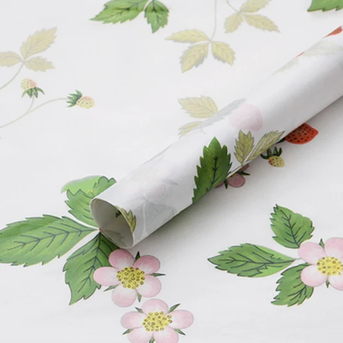 10pcs Flower Print Tissue Paper for Gift wrapping Tissue Paper