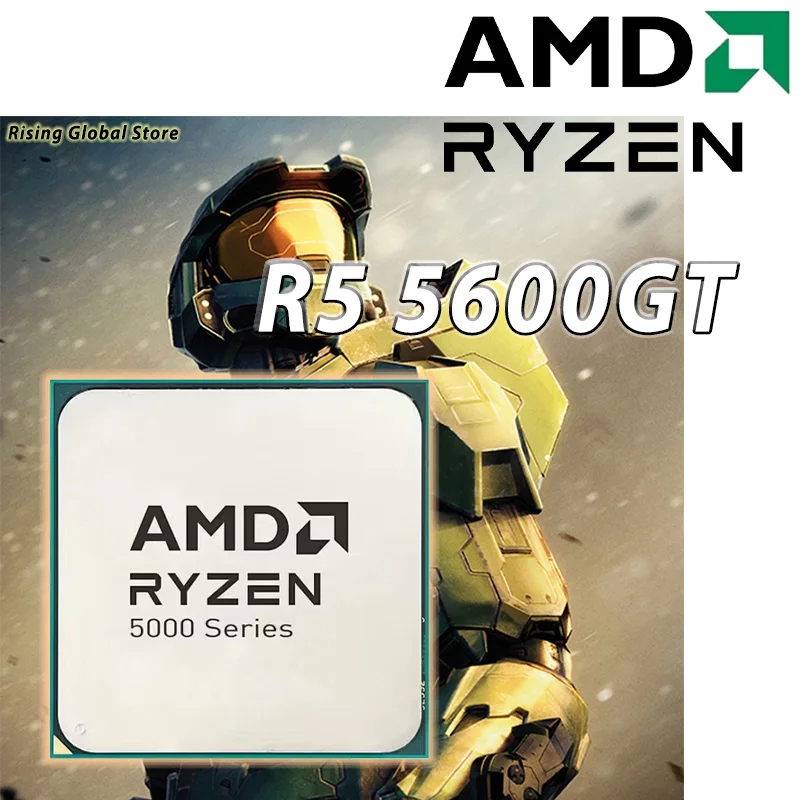AMD Ryzen 5 5600GT R5 5600GT 6-Core 12-Thread Socket AM4 CPU