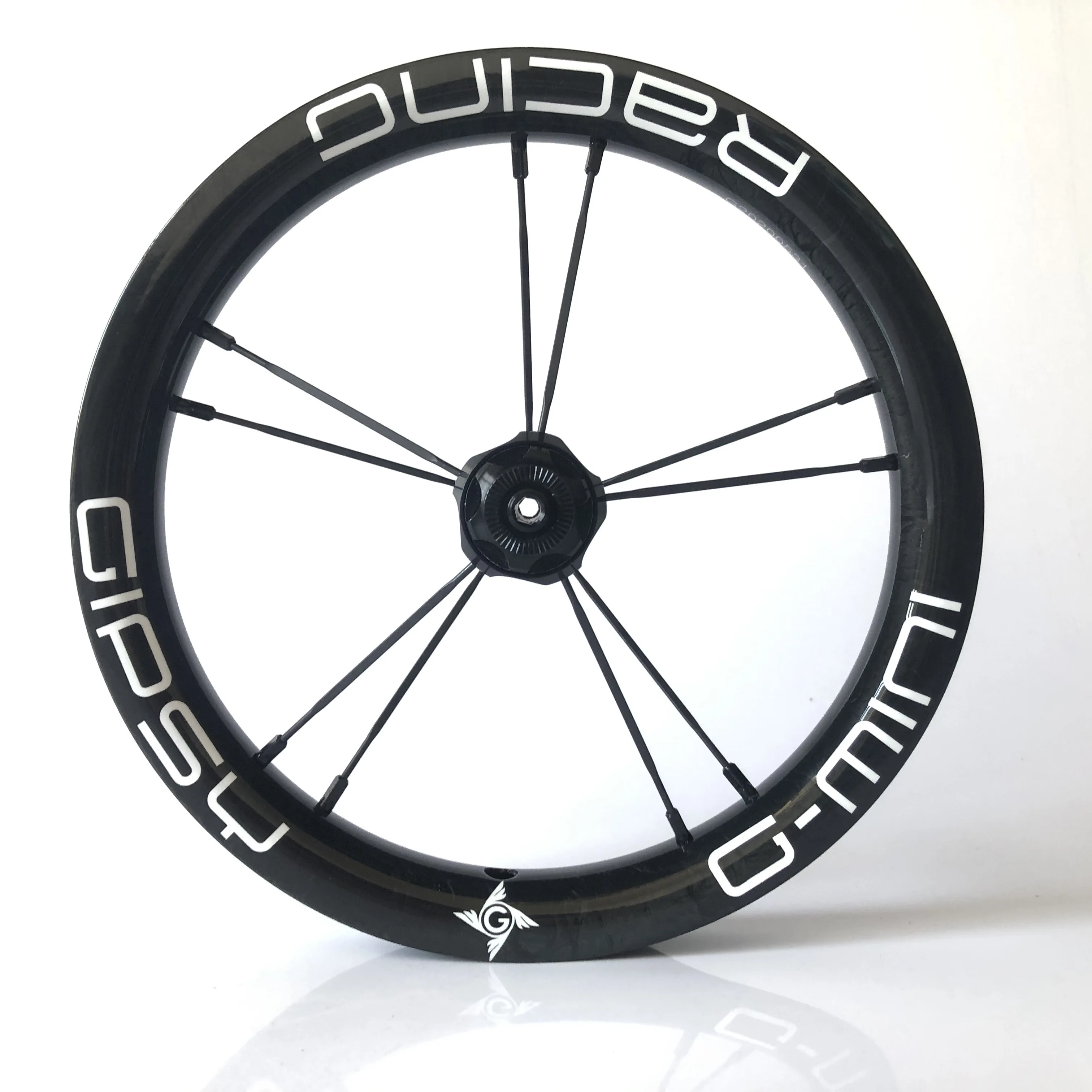 ジプシー炭素12インチホイール3スポークバランスバイクホイールセット