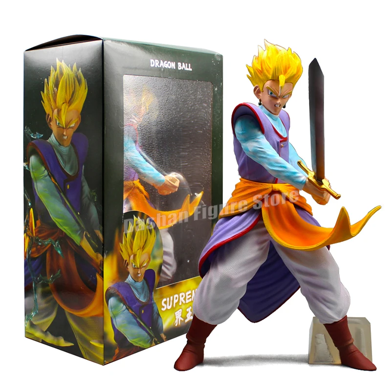 

Gk Dragon Ball Figures Supreme Kai Son Gohan Action Figure Anime 29cm Collection Saiyan God of Creation Gohan Model Toys Gifts