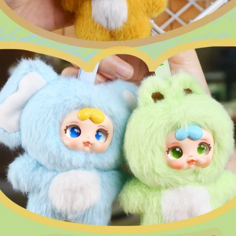 New Blind Box Dudu Animal Party Series Plush Blind Box Pendant
