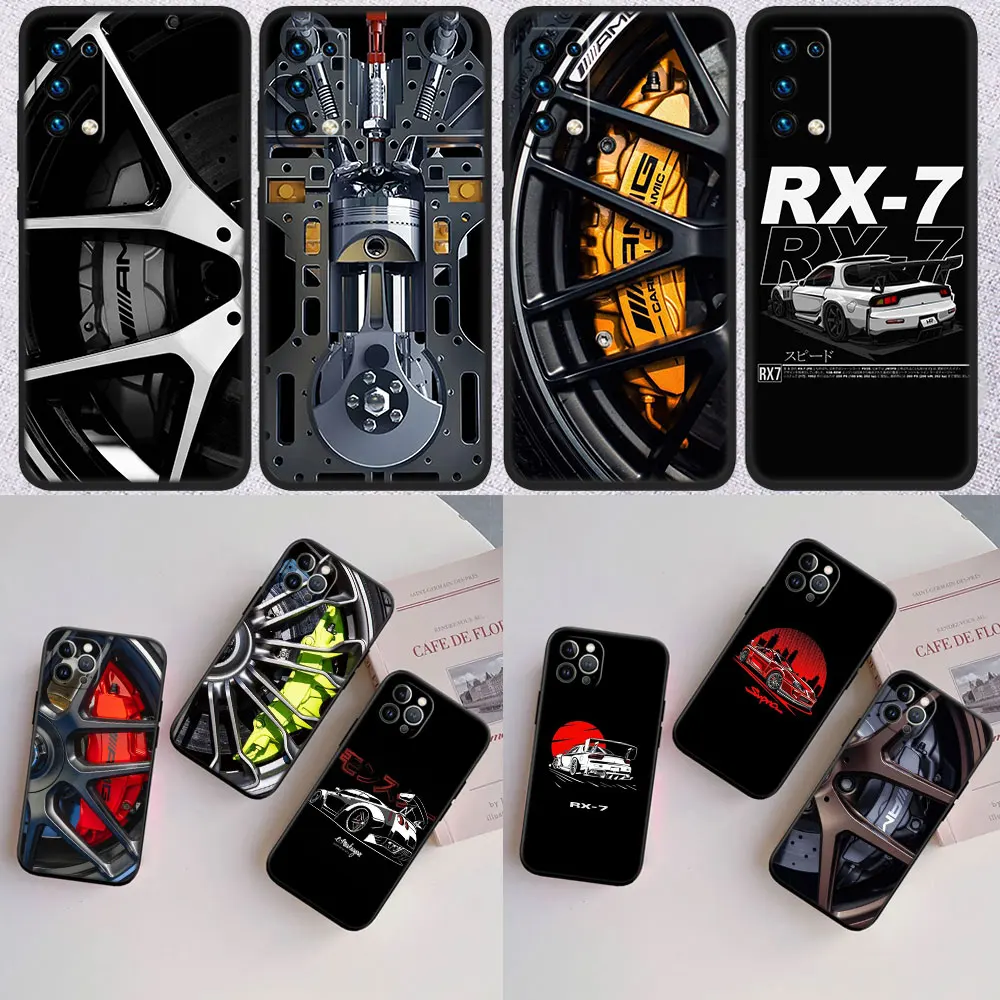 Supercar-Inspired High-End Shell Phone Case