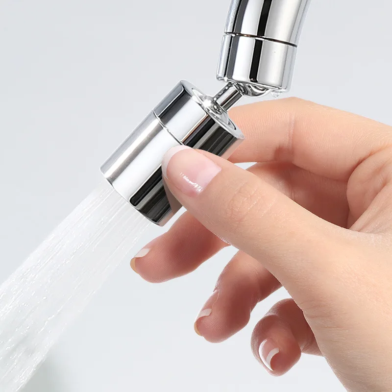 360° Swivel Water-Saving Faucet Aerator and Filter Nozzle