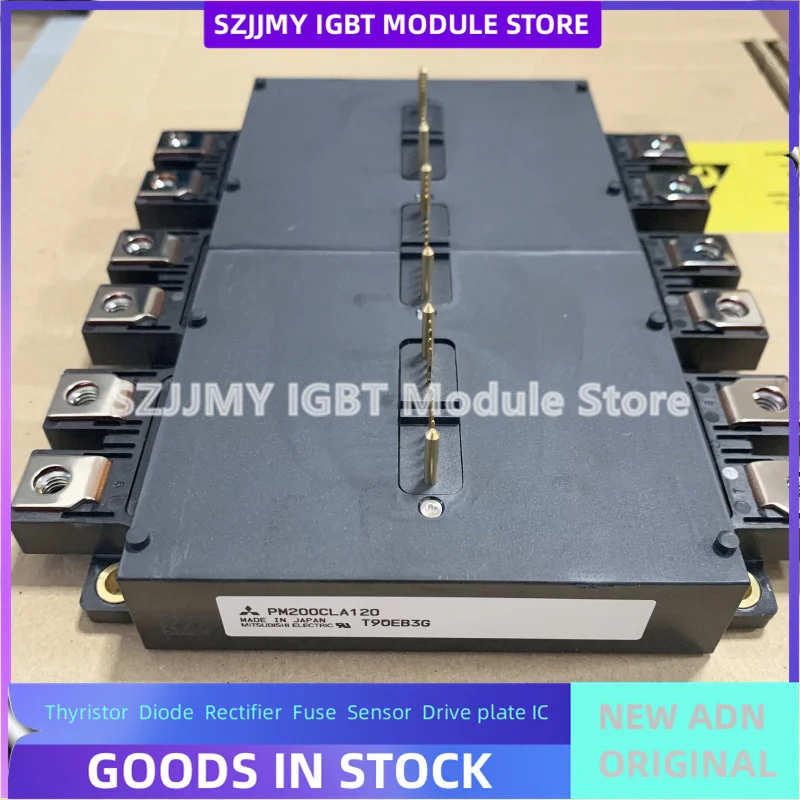 Рисунок 5 - Модуль IGBT PM300CLA120 PM200CLA120