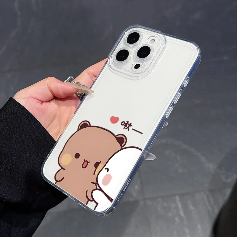 Adorable Novelty Sweet Cartoon Phone Case