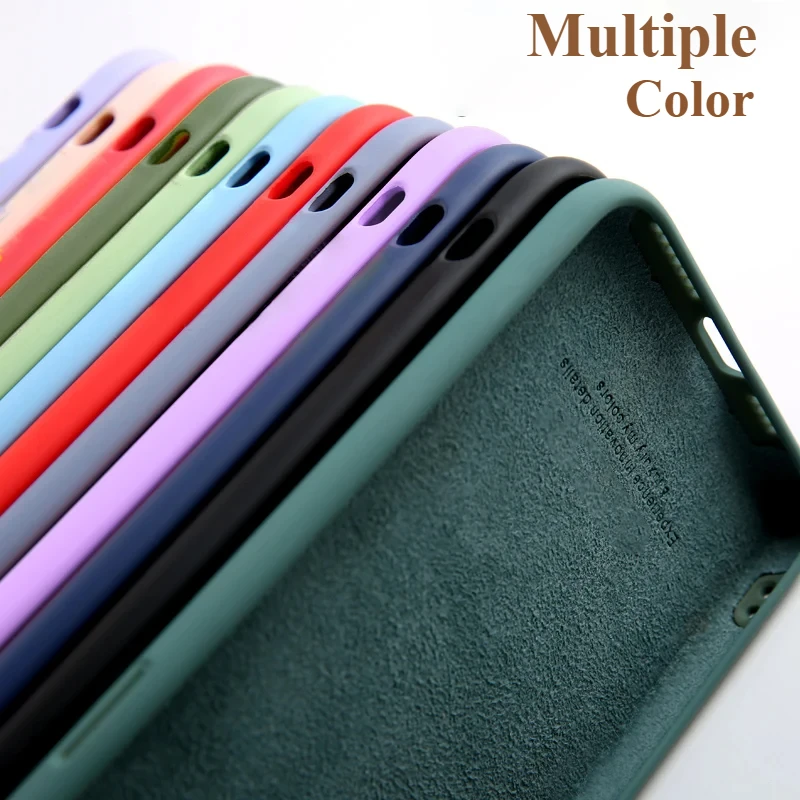 Magnetic Liquid Silicone MagSafe Phone Case with Wireless Charging