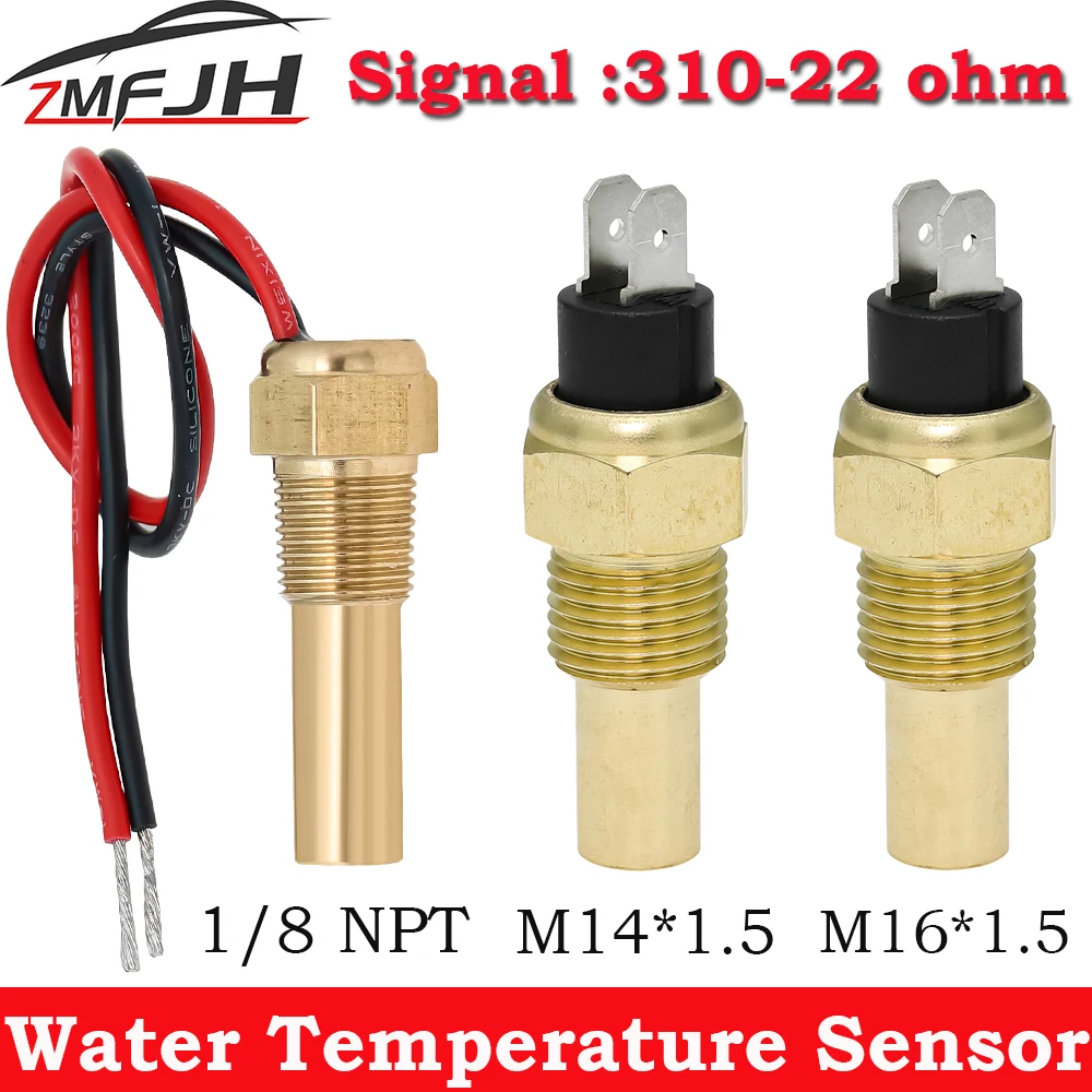 Ad universal 12V/24V Wasser temperatur temperatur sensor Sender 0