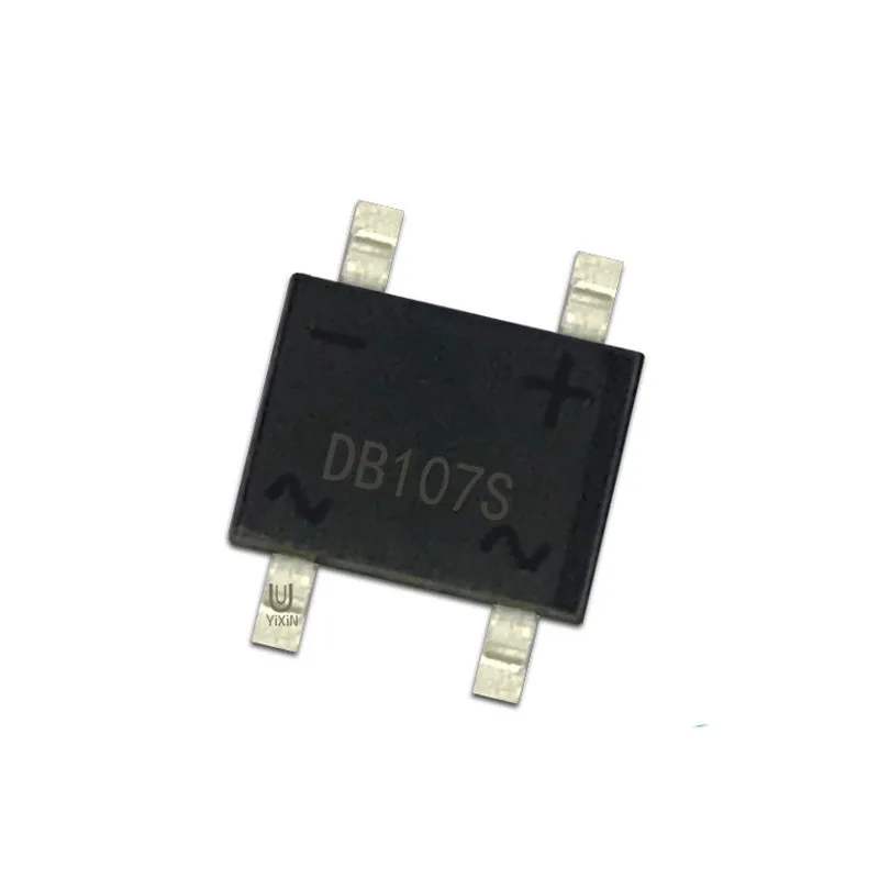 10~500Pcs Bridge Rectifier DB307S DB207S DB107S DB157S SMD Rectifier Bridge Stack SOP-4
