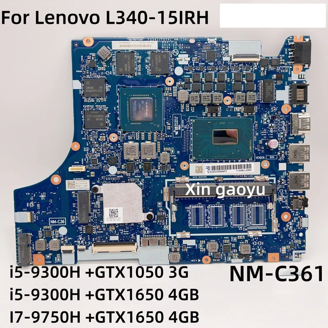 I5 9300h Gaming Laptop Motherboard L340 Motherboard For Lenovo